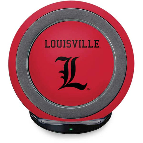 University of Louisville Cardinals Fast Charge Wireless Charging Stand Skin